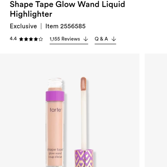 tarte Other - Tarte shape tape glow wand